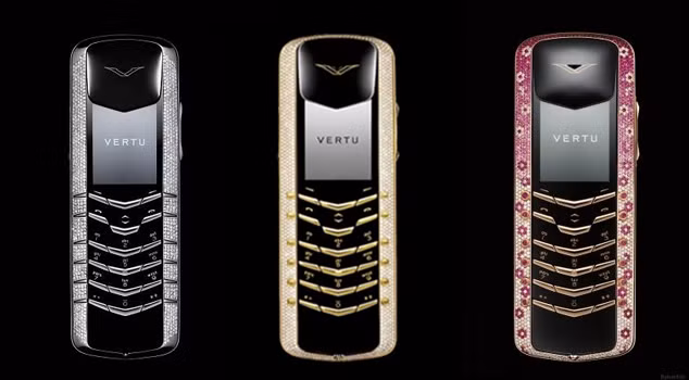 Thương hiệu điện thoại siêu sang Vertu sụp đổ vì nợ nần ảnh 1