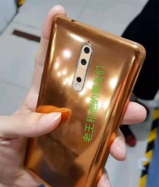 Nokia 8 lộ ảnh trước “giờ G” ảnh 7