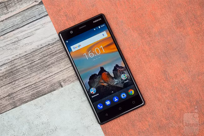 Nokia 3 (ảnh Phone Arena)