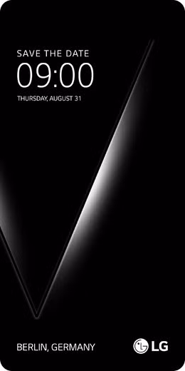 Đã biết ngày ra mắt chính thức của LG V30 ảnh 1 Đã biết ngày ra mắt chính thức của LG V30 ảnh 1