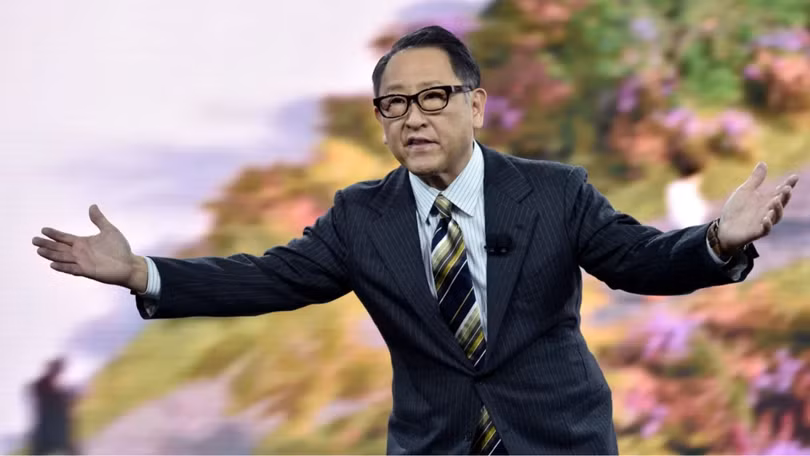 Chủ tịch Toyota - Akio Toyoda (Ảnh: Fortune)