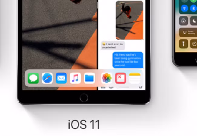 iOS 11 (Ảnh minh họa)