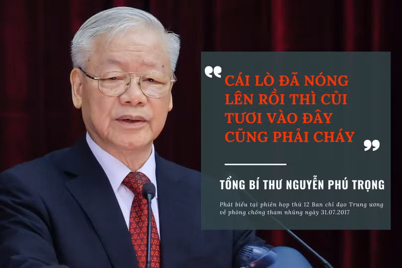 Đồng chí Nguyễn Phú Trọng: Tấm gương sáng về đấu tranh phòng chống tham nhũng, tiêu cực