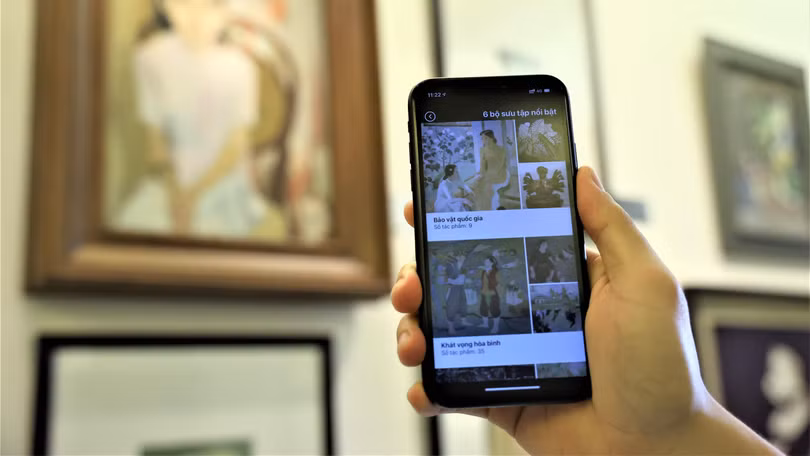 Ứng dụng thuyết minh đa phương tiện iMuseum được du khách đánh giá cao.