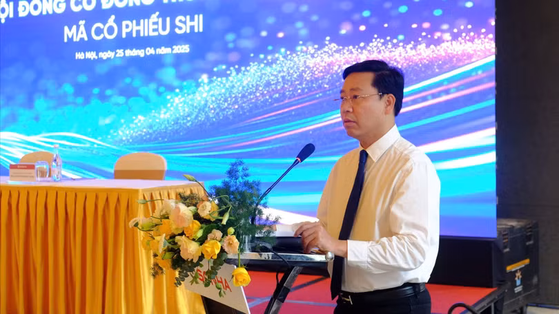Ông Lê Vĩnh Sơn - Chủ tịch HĐQT Sơn Hà. Ảnh: NM 