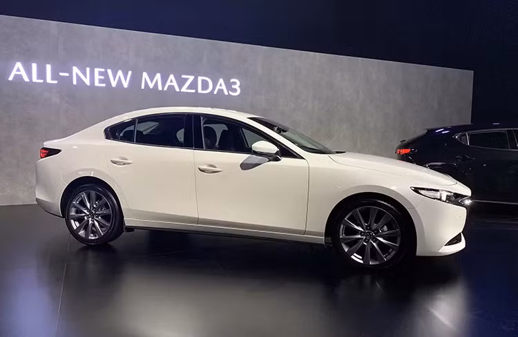 Mazda3 mới ra mắt tại Thái Lan. Ảnh: Ngọc Điệp 