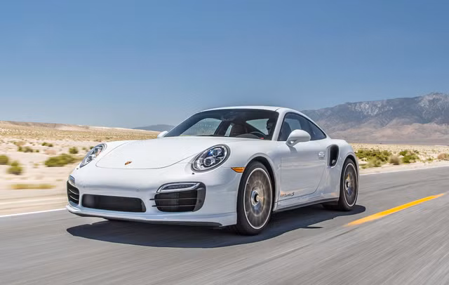 Porsche 911 phiên bản 2015 