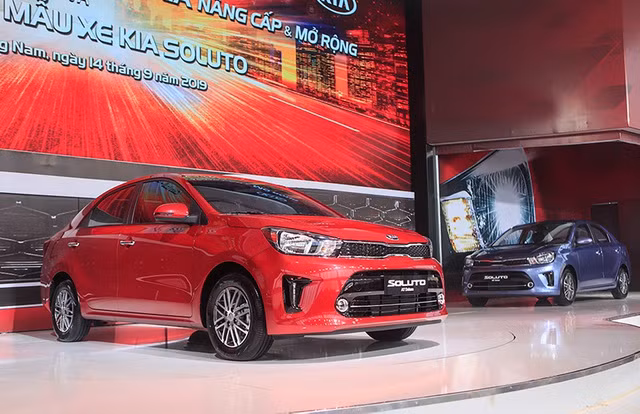 KIA Soluto tại Việt Nam sẽ chỉ có phiên bản 4 cửa (Sedan) 