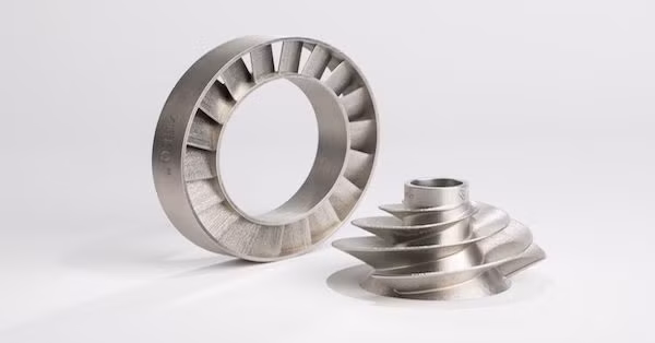 Thép Vibenite 480 có thể dùng để thay thế cho thép truyền thống với sự đa dạng về hình học hơn.
