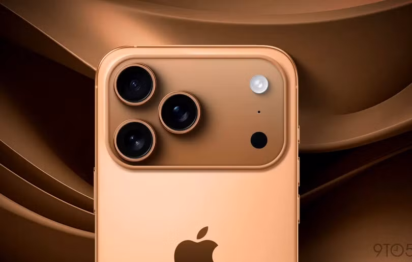 iPhone 17 Pro Max. Ảnh: 9to5Mac