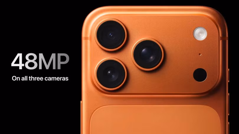 iPhone 17 Pro Max. Ảnh: Apple