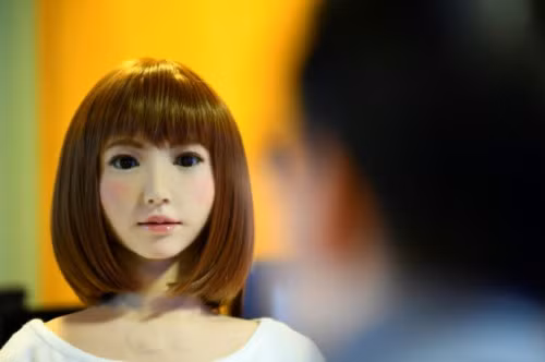 Robot giống người đang là một hiện thực