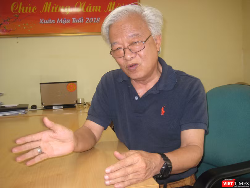 TS Trần Đình Bắc - Phó Chủ tịch kiêm Tổng thư ký Hội Chiếu sáng Việt Nam
