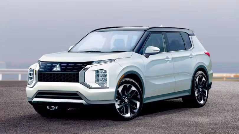 Hình ảnh Mitsubishi Outlander 2021 được dựng từ những thông tin bị rò rỉ 