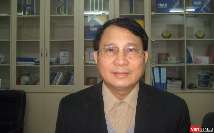 PGS TS Lê Hồng Quân - Phó Chủ tịch Hội Kỹ sư Ô tô Việt Nam, Giảng viên Đại học Công nghiệp Hà Nội