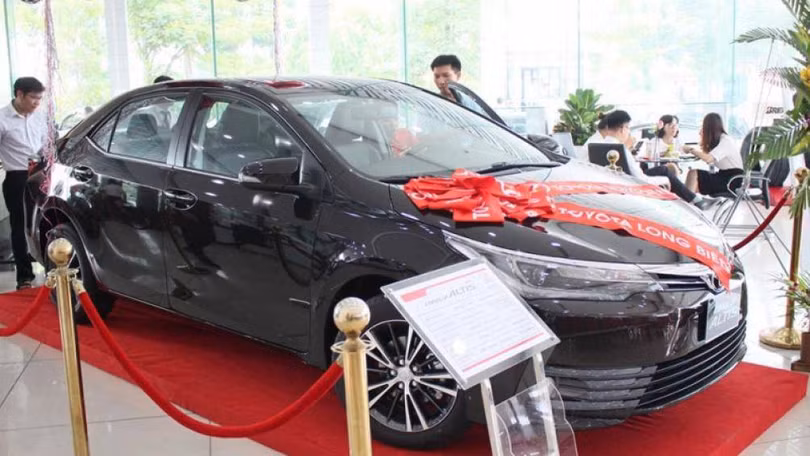 Toyota Corolla Altis sụt giảm doanh số mạnh trong tháng 10/2019 