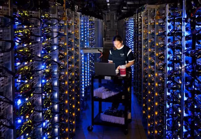 Một kỹ sư của Google (Ảnh AP)