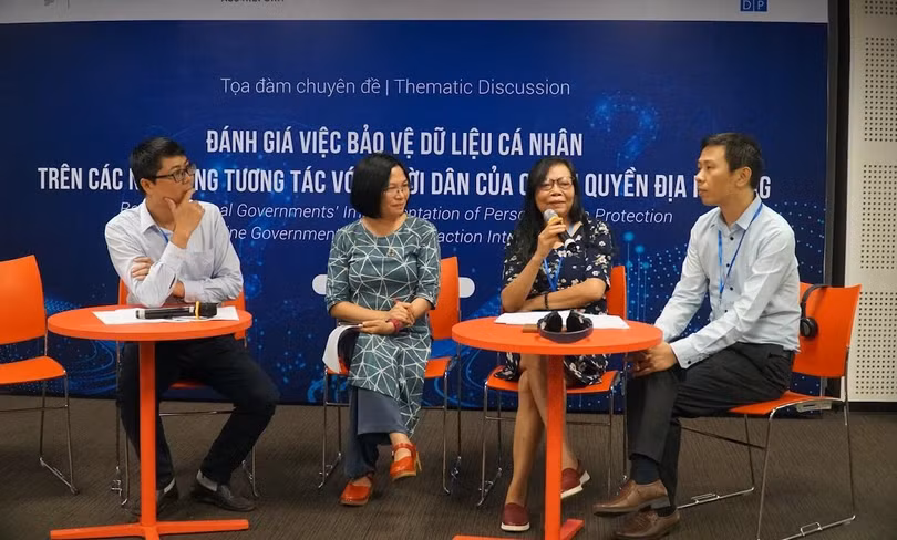 Nhiều cơ quan nhà nước ở địa phương và người dân vẫn chưa nhận thức đầy đủ về bảo vệ dữ liệu của công dân