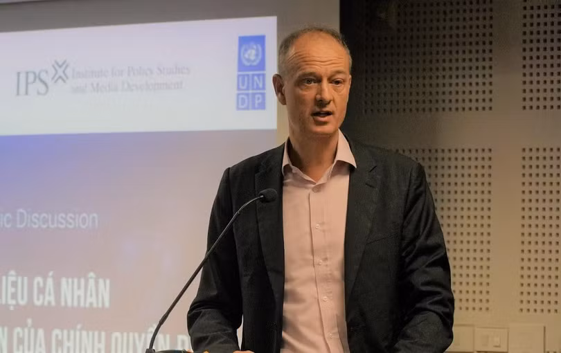 Ông Patrick Haverman - Phó Giám đốc UNDP Việt Nam Ông Patrick Haverman - Phó Giám đốc UNDP Việt Nam