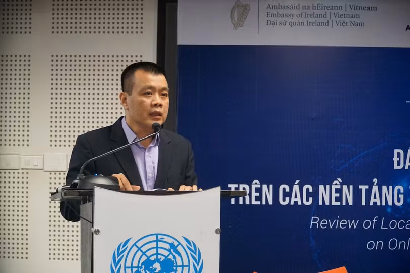 Ông Nguyễn Lâm Thanh - Phó Chủ tịch VDCA Ông Nguyễn Lâm Thanh - Phó Chủ tịch VDCA