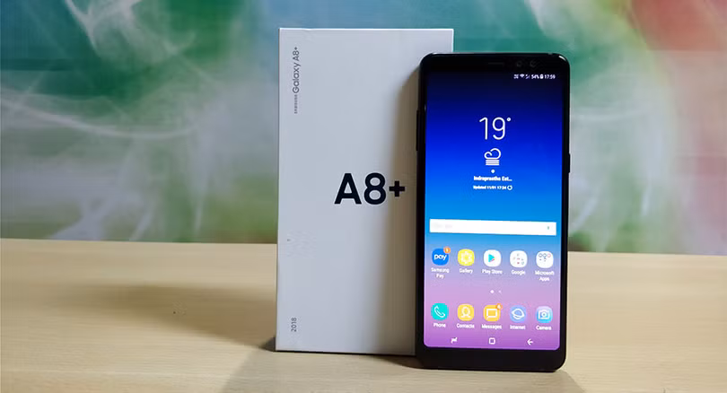 Galaxy A8+ 2018 (ảnh: Techarena)