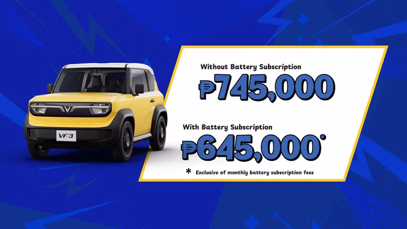 vf 3 gia xe tai Philippines.jpg