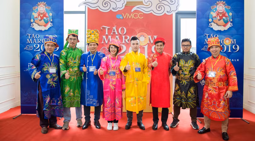 VMCC Táo Marcom 2023: Dòng chảy 12 năm marcom Việt