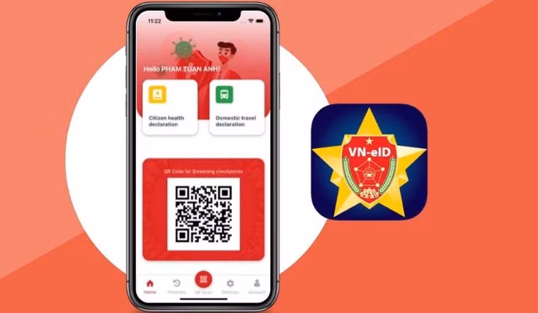 VNeID 2.1.3 bổ sung nhiều tính năng mới