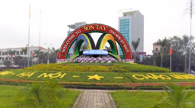 Sơn Tây là đô thị vệ tinh của Hà Nội trong Quy hoạch chung Thủ đô đến năm 2030 tầm nhìn đến năm 2050- (Ảnh minh họa).