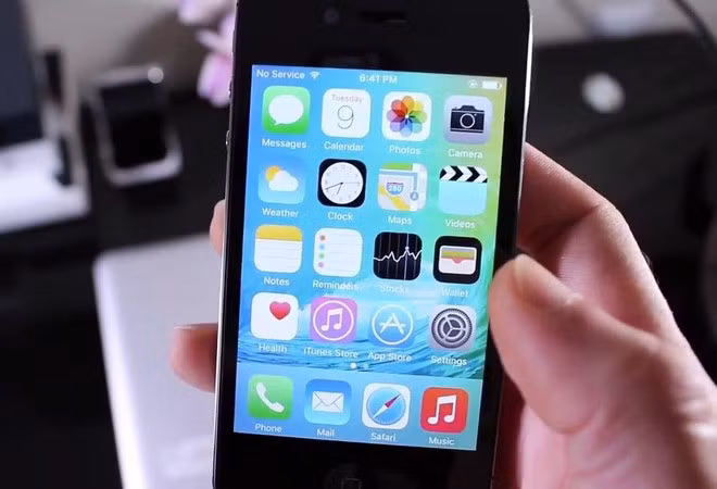 Xóa bớt các ứng dụng không cần thiết để tăng tốc iPhone.
