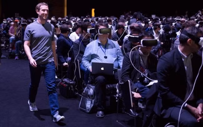 Hey, Mark Zuckerberg! Sao bạn không chấp nhận đề nghị kết bạn của tôi?