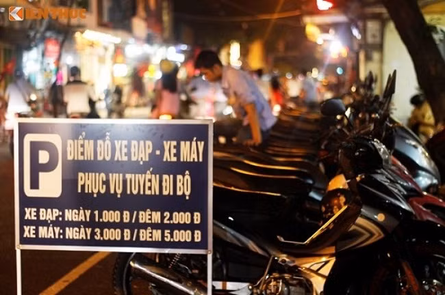Hà Nội đã có văn bản đề nghị Bộ Tư lệnh Thủ đô và Công an TP Hà Nội tổ chức trông giữ xe - (Ảnh minh họa)
