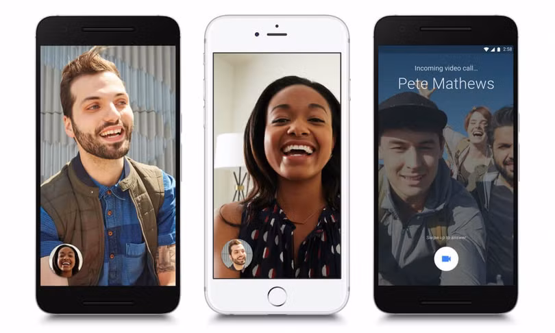 Google Duo là ứng dụng hội thoại qua nền tảng Internet (ảnh: TechSpot)