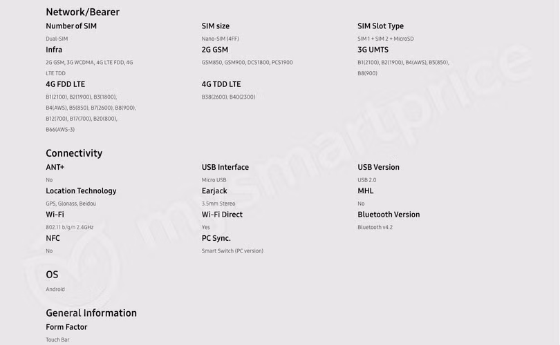 Galaxy J6 (2018) lộ cấu hình trước “giờ G” ảnh 3