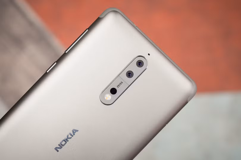Nokia 8 ra mắt năm 2017 (ảnh: Phone Arena)