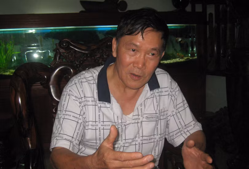 TS Triệu Văn Hùng - Chủ tịch Hội KHKT Lâm nghiệp Việt Nam