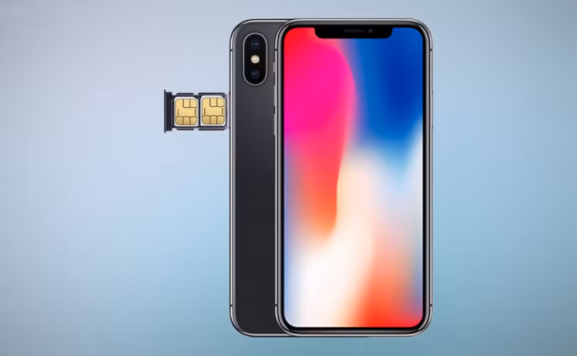 iPhone 2018 sẽ có sim kép? (ảnh GNtech)