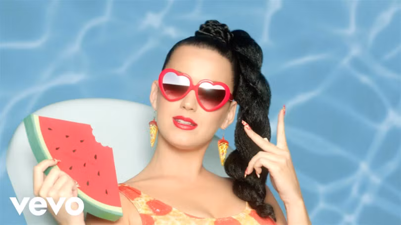 Nữ ca sỹ nổi tiếng Katy Perry (ảnh: YouTube)