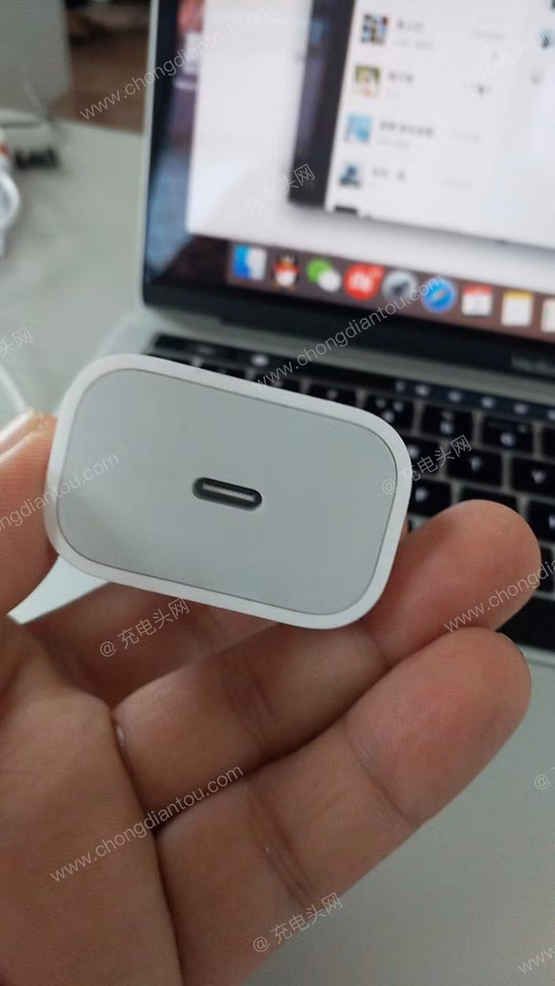 Củ sạc iPhone dùng cổng USB-C