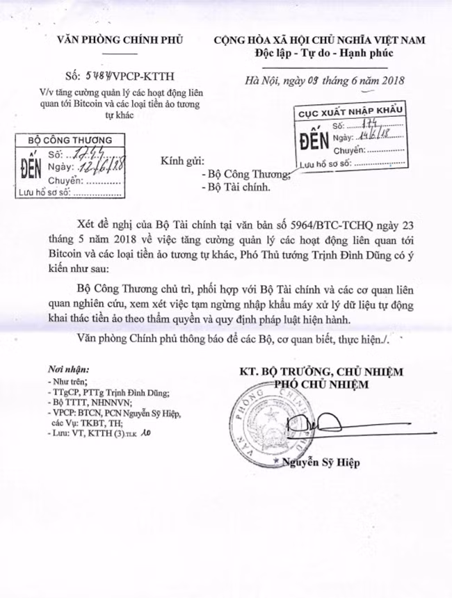 Cấm nhập máy đào tiền ảo: nên hay không? ảnh 3 Cấm nhập máy đào tiền ảo: nên hay không? ảnh 3