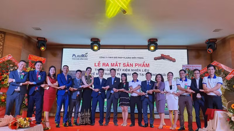 Buổi lễ ra mắt PlauMai Eco tại Quảng Ngãi