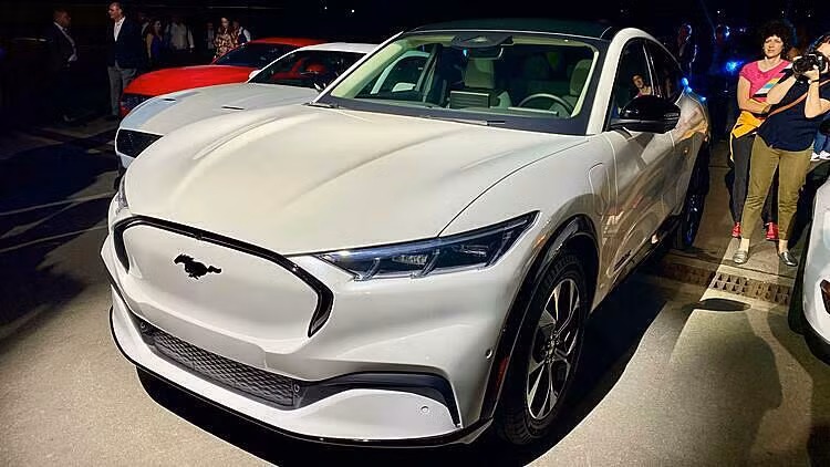 Ford Mustang Mach-E, SUV chạy điện ra mắt tại Mỹ. Ảnh: Quartz 