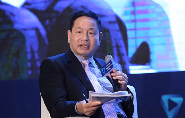 Ông Trương Gia Bình - Tổng giám đốc Tập đoàn FPT, Trưởng ban Nghiên cứu Phát triển Kinh tế Tư nhân. Ảnh: VnExpress Ông Trương Gia Bình - Tổng giám đốc Tập đoàn FPT, Trưởng ban Nghiên cứu Phát triển Kinh tế Tư nhân. Ảnh: VnExpress