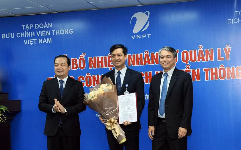 ông Nguyễn Nam Long được bổ nhiệm vào vị trí Tổng giám đốc VNPT-VinaPhone
