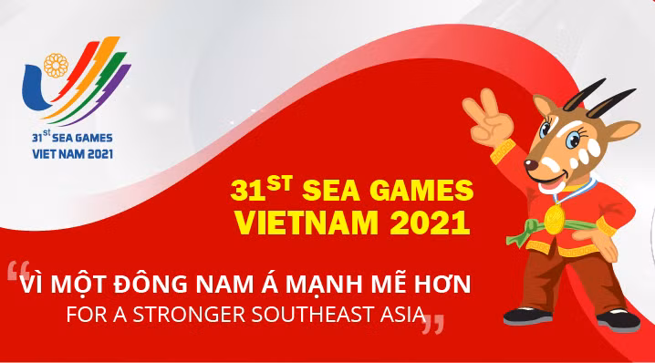 SEA Games 31 được tổ chức tại Việt Nam từ ngày 12/5 đến 23/5