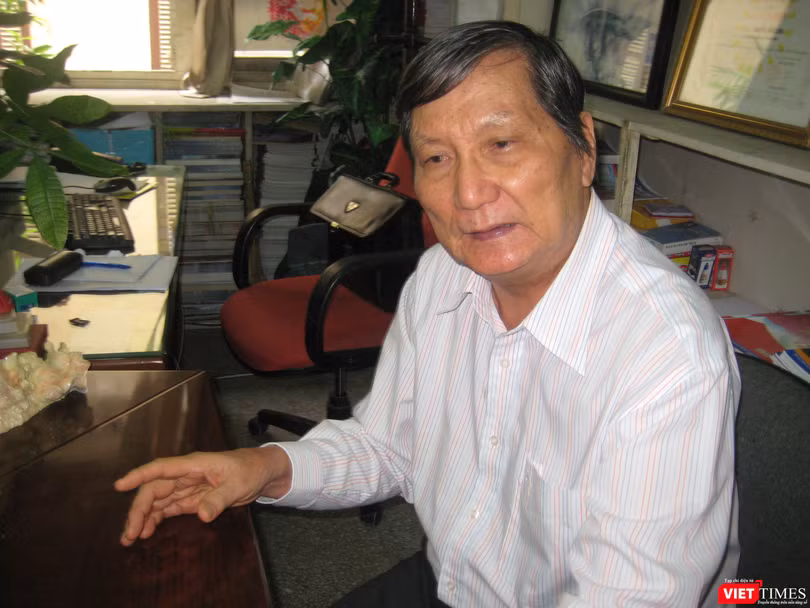 Ông Phạm Văn Vu - Phó Chủ tịch Thường trực Hội Thông tin Khoa học và Công nghệ Việt Nam