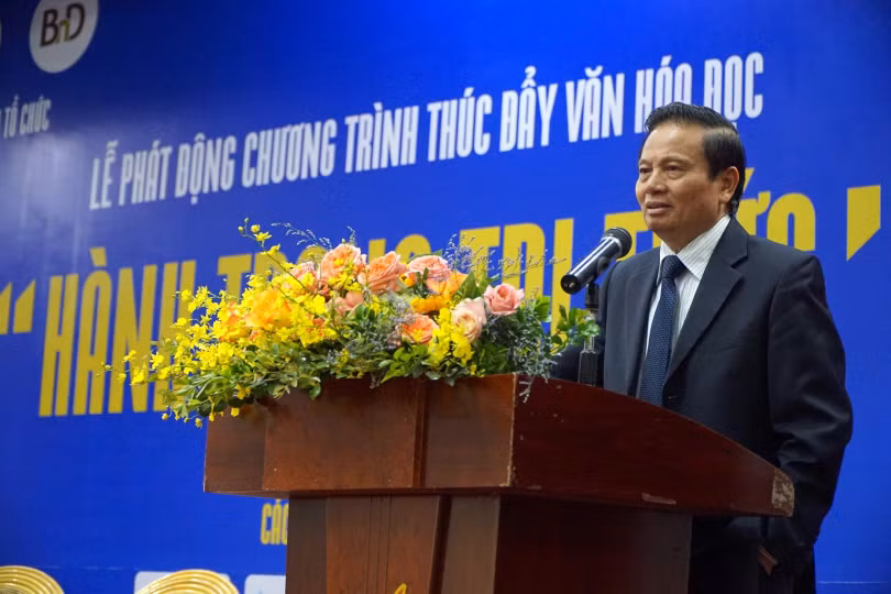 ông Lê Doãn Hợp phát biểu tại sự kiện ông Lê Doãn Hợp phát biểu tại sự kiện