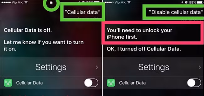 Lỗ hổng Siri cho phép người khác tắt kết nối 4G trên iPhone của bạn ảnh 1