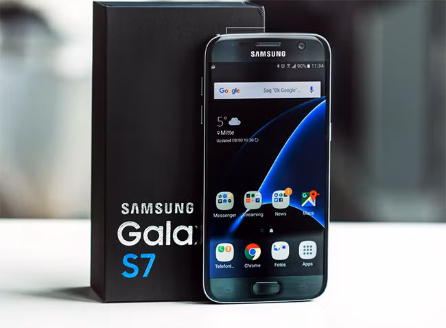 Galaxy S7 là smartphone của Samsung được sử dụng phổ biến nhất thế giới