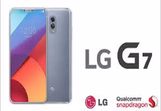 Chiếc LG G7 được cho là sẽ có camera kép phía trước và không có viền dưới (Ảnh Google)